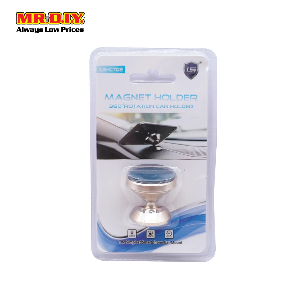 LS 360?X Rotation Magnet Small Phone Holder - Image 4