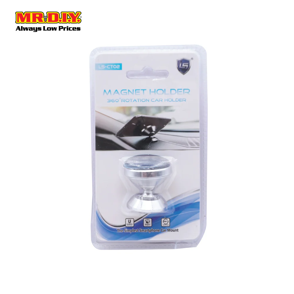 LS 360?X Rotation Magnet Small Phone Holder - Image 5