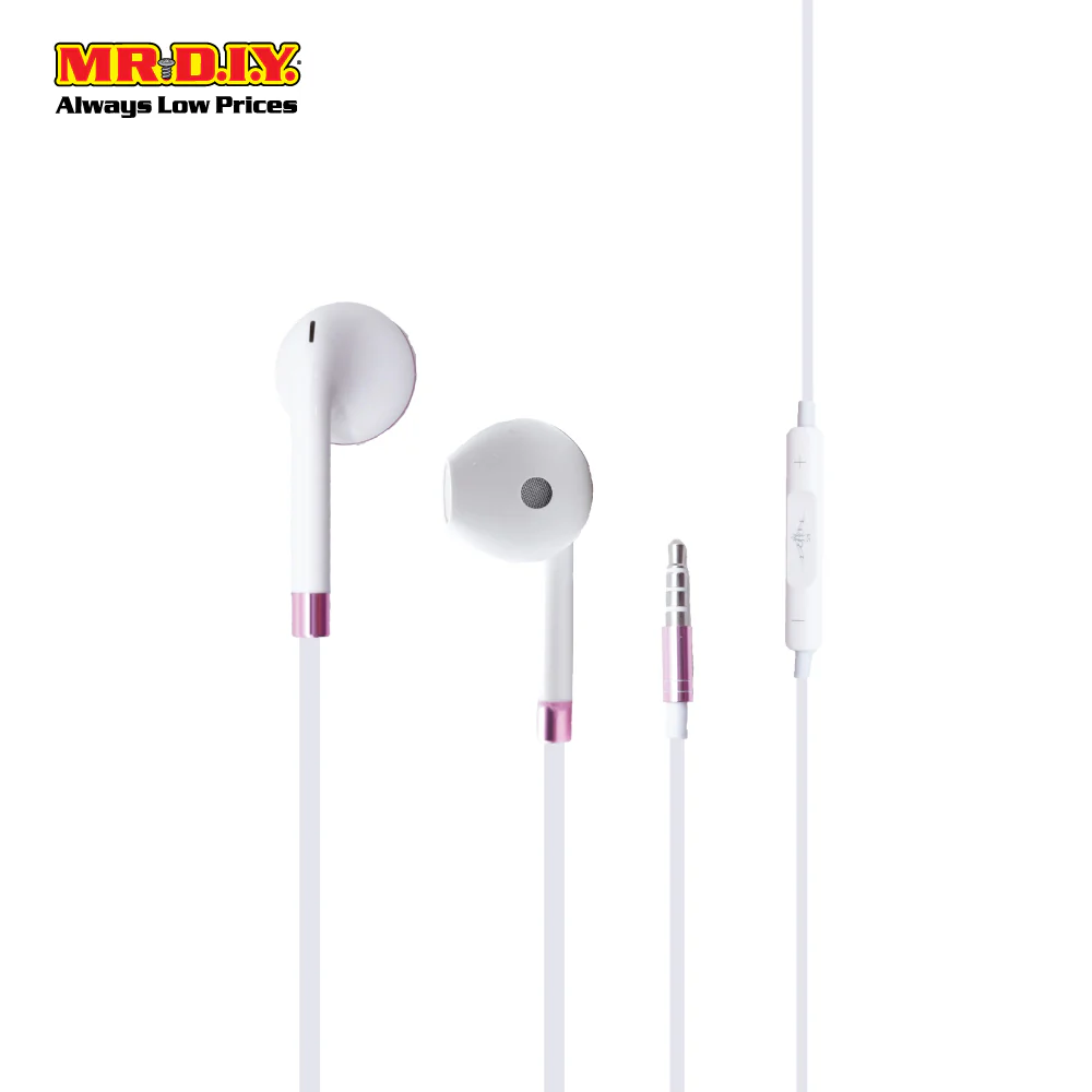 LS Hi-Fi Stereo iOS and Android In-Ear Earphones LS-L38 - Image 2