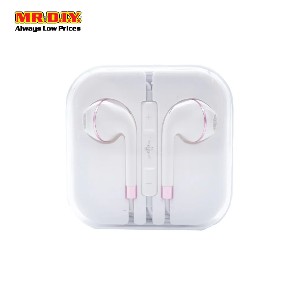 LS Hi-Fi Stereo iOS and Android In-Ear Earphones LS-L38 - Image 3