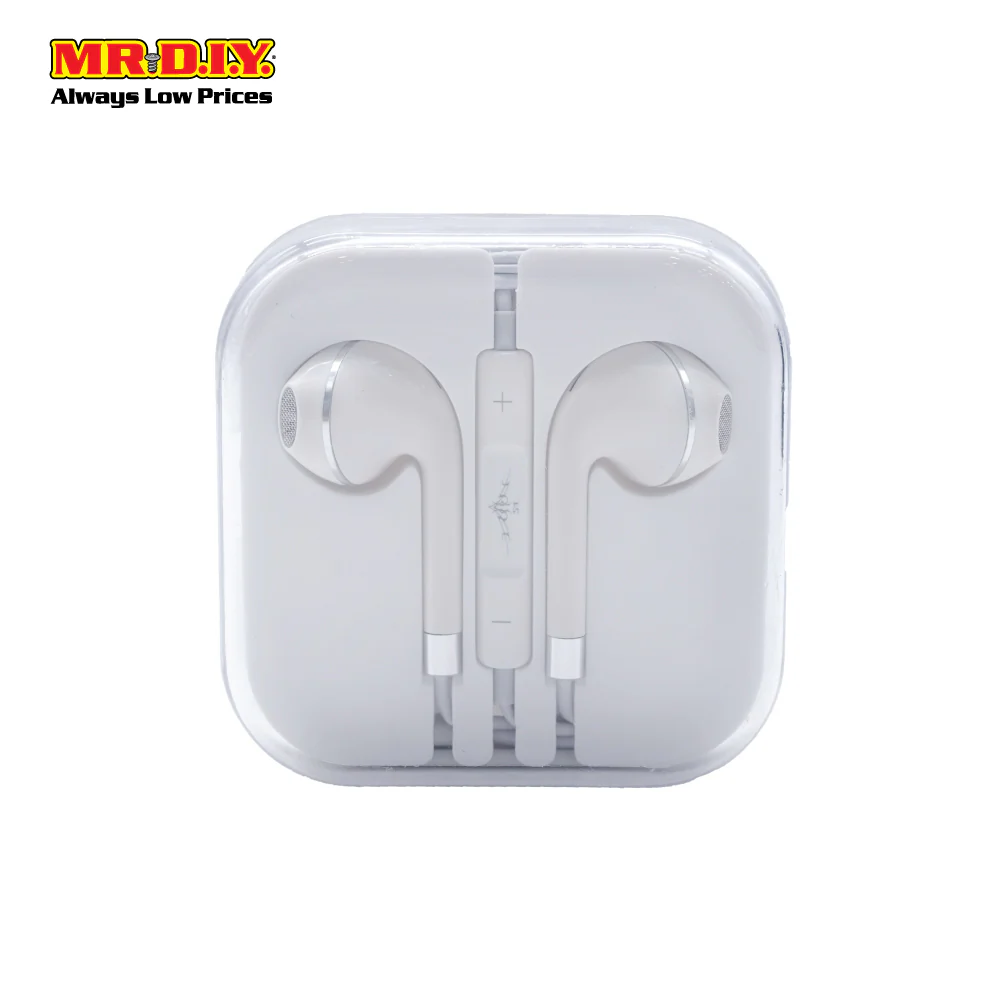 LS Hi-Fi Stereo iOS and Android In-Ear Earphones LS-L38 - Image 5