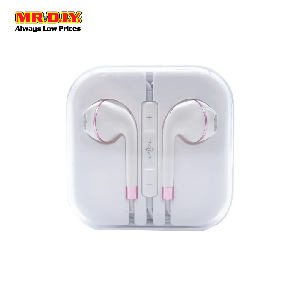LS Hi-Fi Stereo iOS and Android In-Ear Earphones LS-L38 - Image 6
