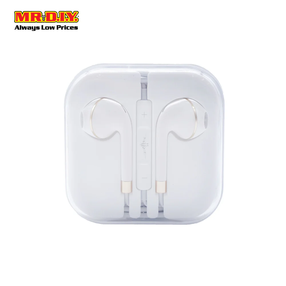 LS Hi-Fi Stereo iOS and Android In-Ear Earphones LS-L38 - Image 7