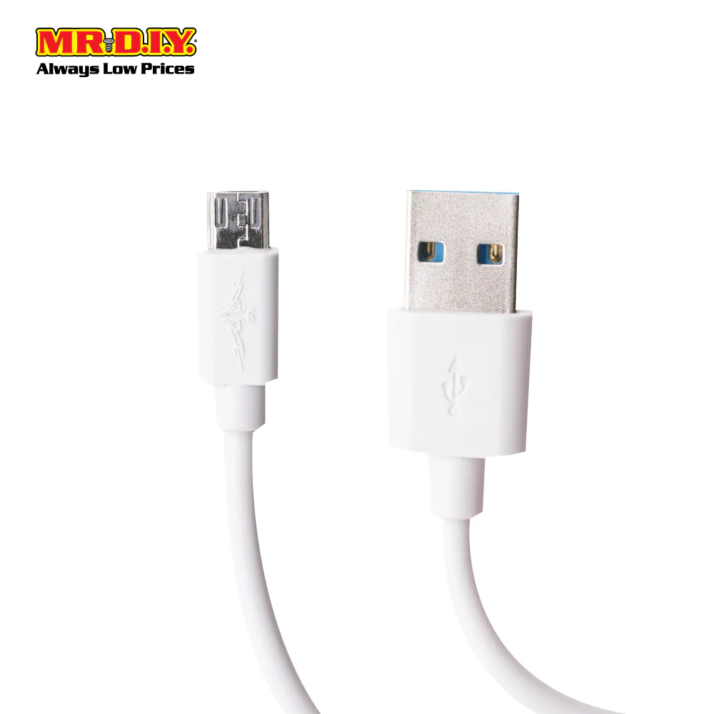 LS Micro USB Fast Charging Data Cable 2.4A (3m) - Image 3