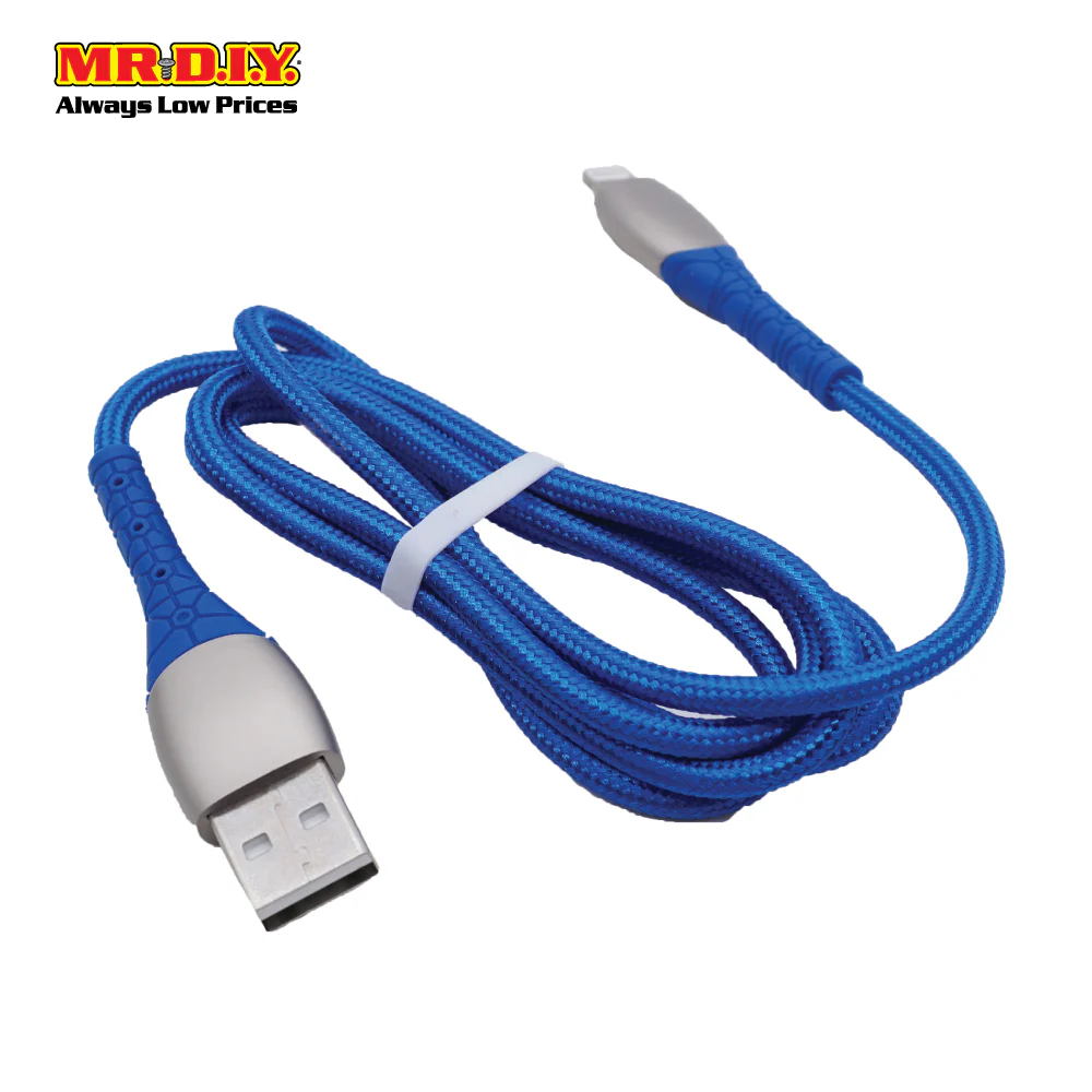 LS Zinc Alloy iOS USB 3.1A Quick Charge and Sync LS-K658 (1m) - Image 2