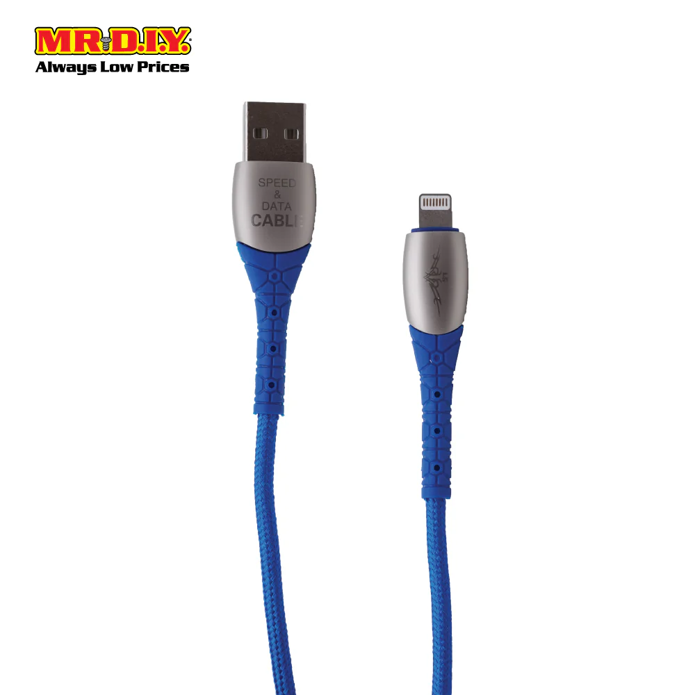 LS Zinc Alloy iOS USB 3.1A Quick Charge and Sync LS-K658 (1m) - Image 3