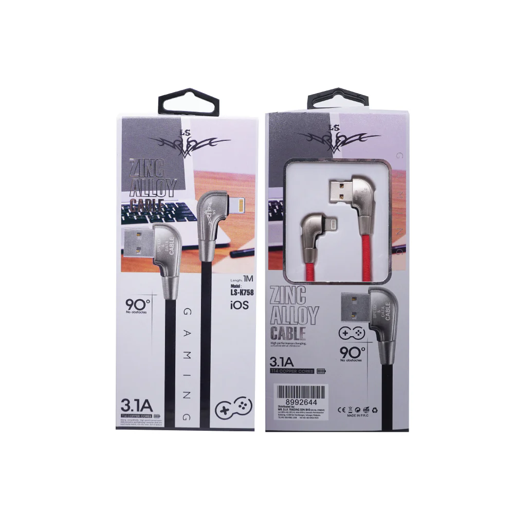 LS Zinc Alloy Lightning Cable - Image 4