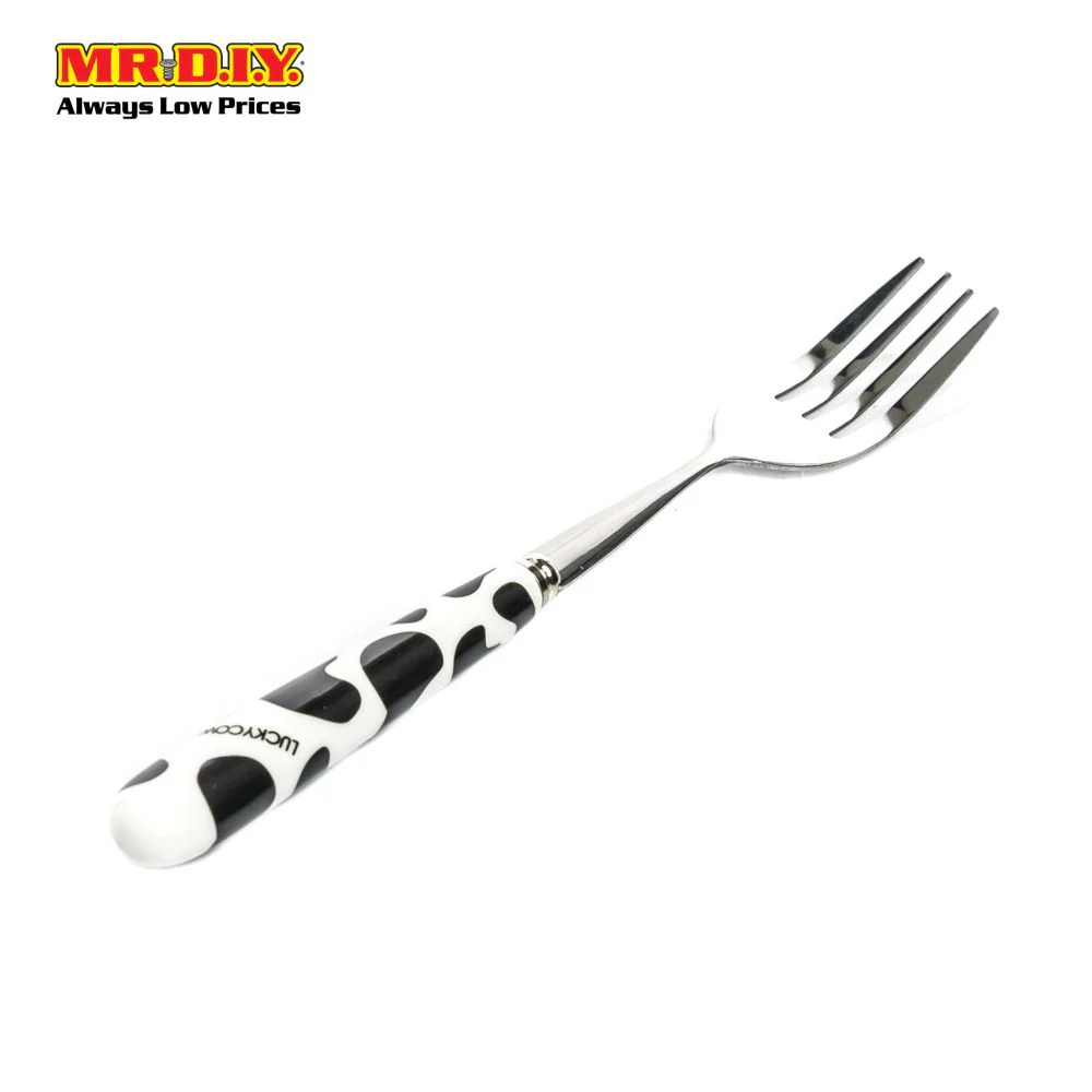 Lucky Cow Stainless Steel Dinner Fork - Image 3
