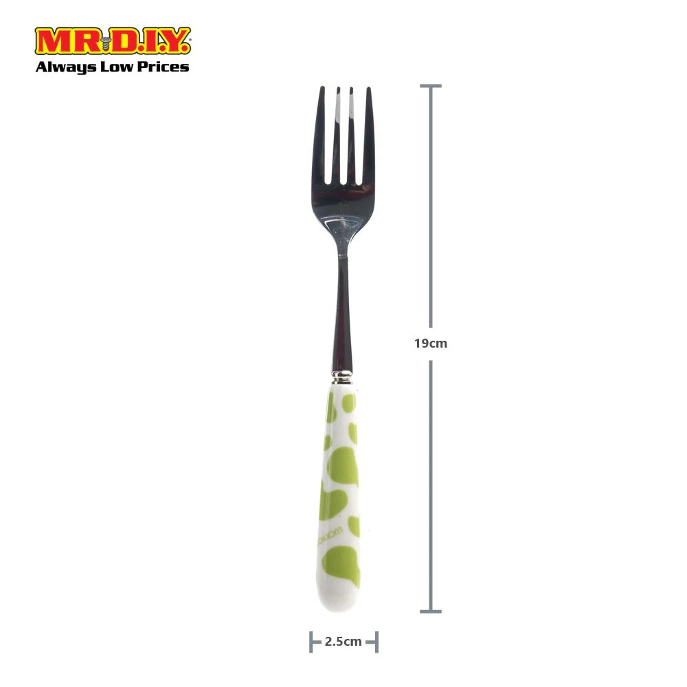 Lucky Cow Stainless Steel Dinner Fork - Image 5