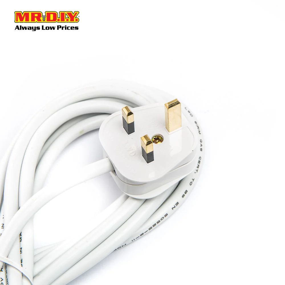 LWD 5-Gang Way Extension Trailing Socket (5m) - Image 4