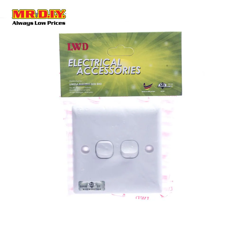 LWD Push Button Wall Switch - Image 4