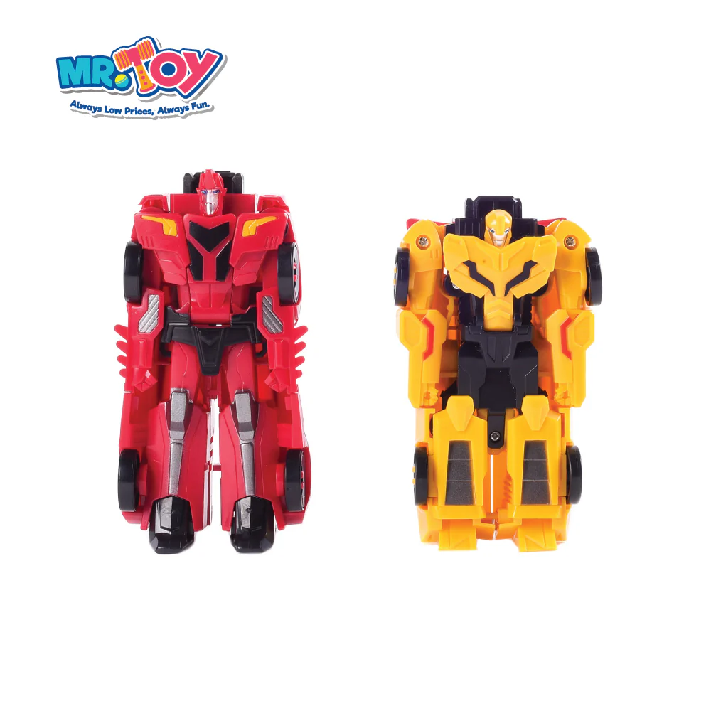 (MR. TOY) Machine Boy Combination X Transformer Series S-718 - Image 2
