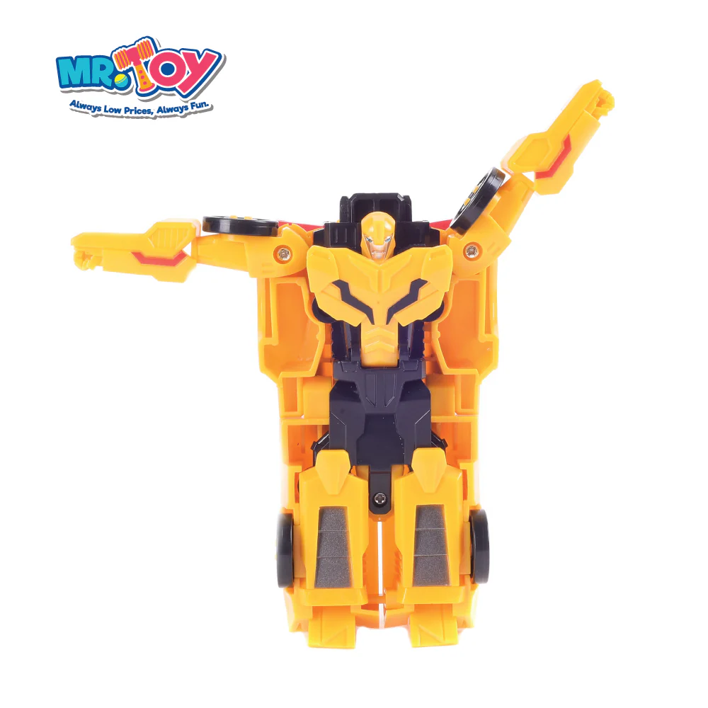 (MR. TOY) Machine Boy Combination X Transformer Series S-718 - Image 3