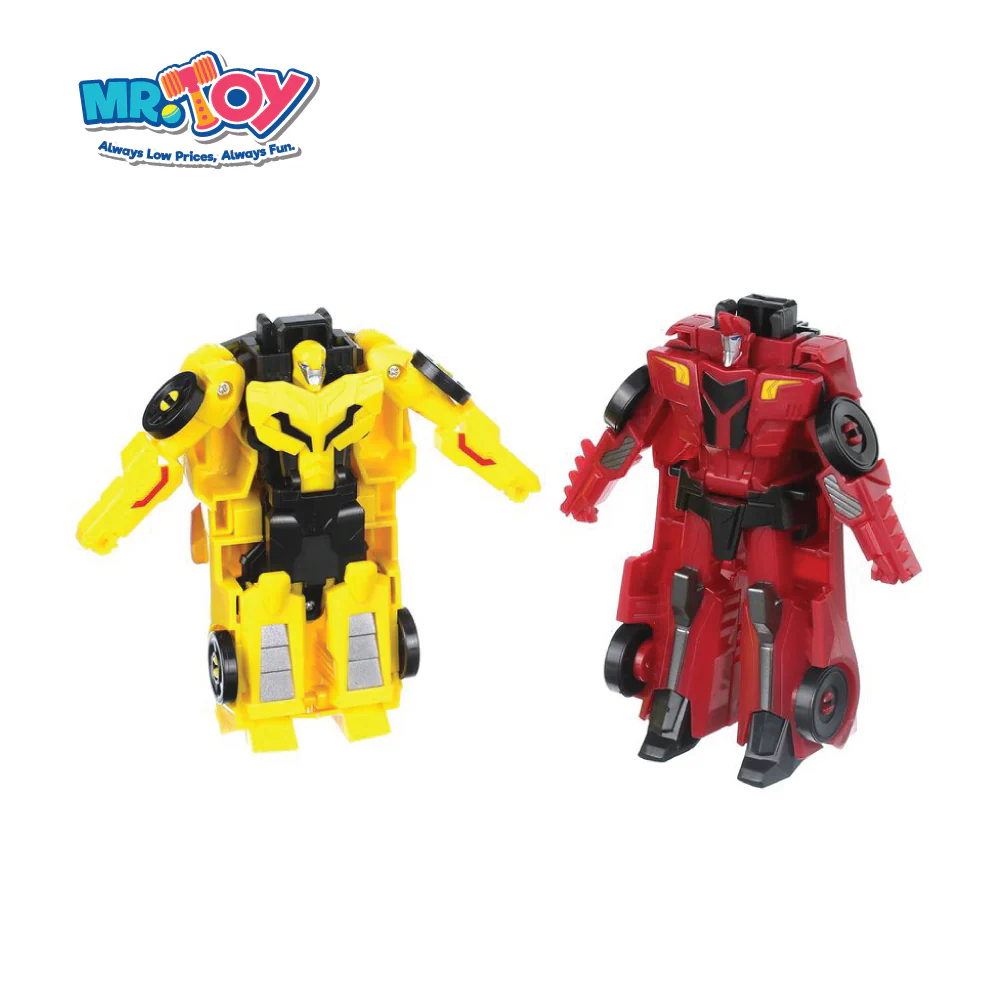 (MR. TOY) Machine Boy Combination X Transformer Series S-718 - Image 4