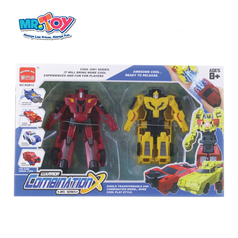 (MR. TOY) Machine Boy Combination X Transformer Series S-718 - Image 5