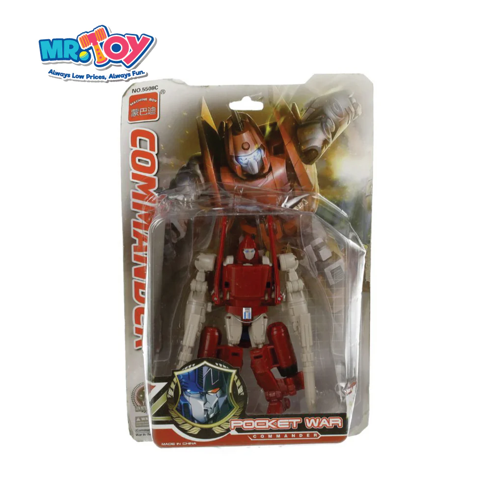 (MR. TOY) Machine Boy Pocket War Commander- Red Comet - Image 2