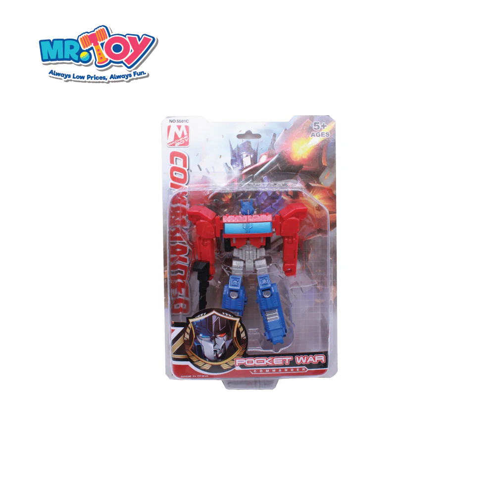 (MR. TOY) Machine Boy Pocket War Commander Sky Walker - Image 3