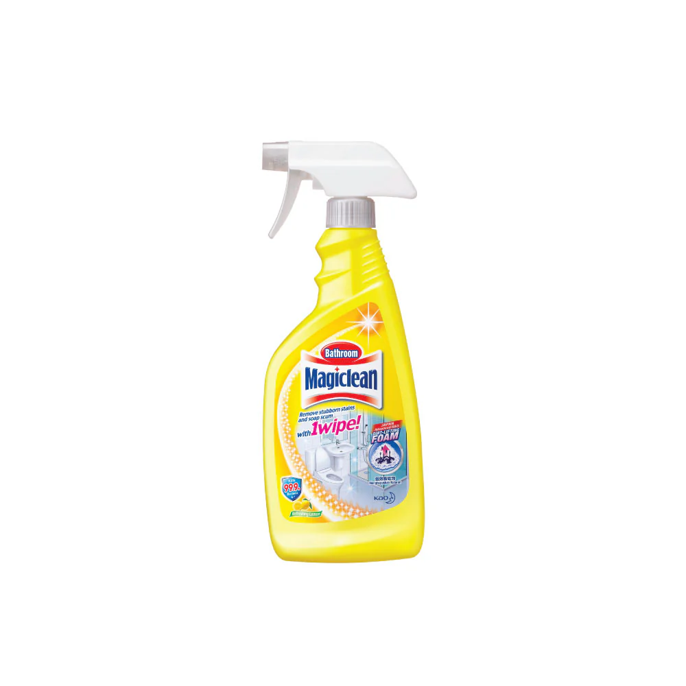 MAGICLEAN Bathroom Cleaner Lemon (500ml) - Image 4