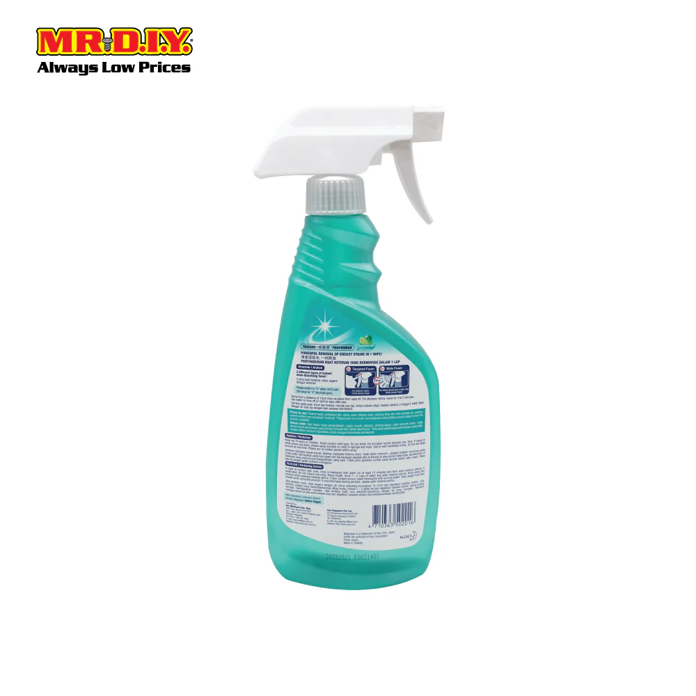 MAGICLEAN Refreshing Lime Kitchen Cleaner Trigger 500ml - Image 3