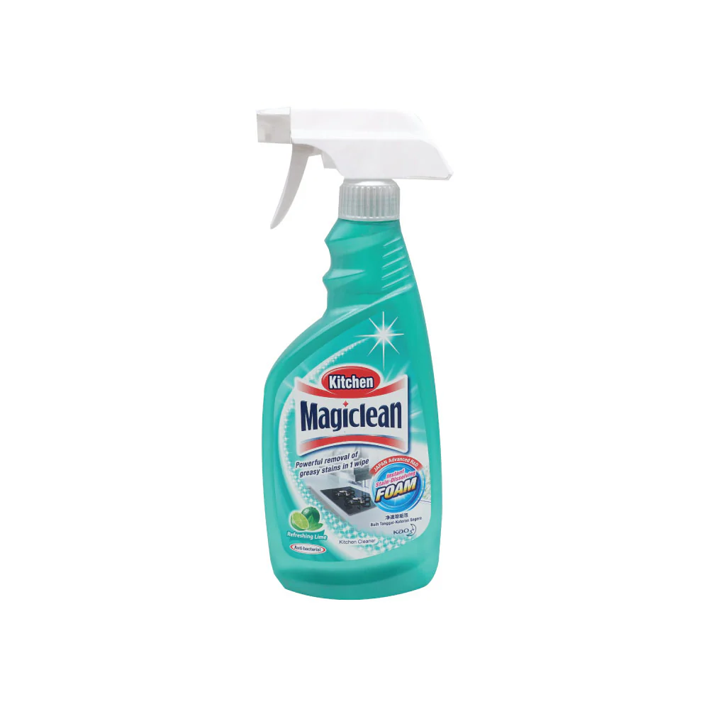 MAGICLEAN Refreshing Lime Kitchen Cleaner Trigger 500ml - Image 5