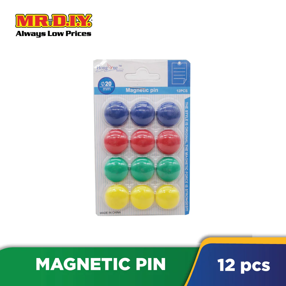 Magnetic Pin (20mm) (12 pieces) - Image 2
