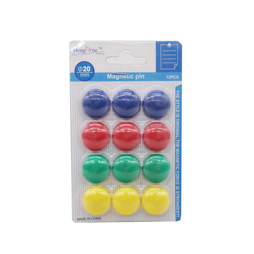 Magnetic Pin (20mm) (12 pieces) - Image 3