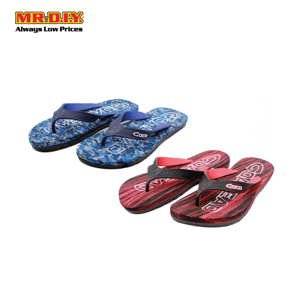 MAN SLIPPER 808E3567 SZ 5-10 MIX COLOUR - Image 2