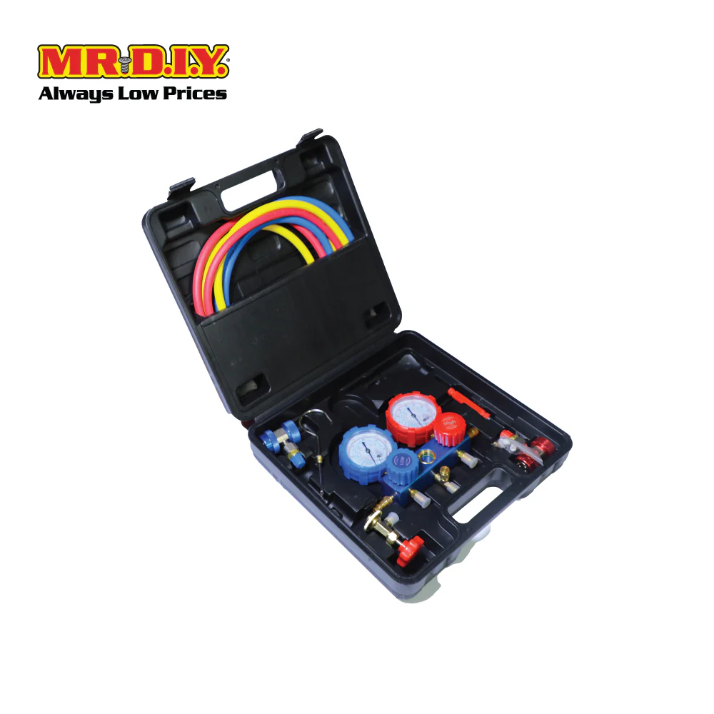 Manifold Gauge Kit R134A 551512 - Image 2
