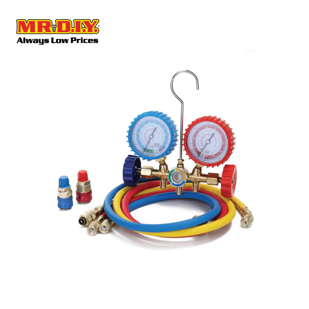 Manifold Gauge Kit R134A QP-7007 - Image 2