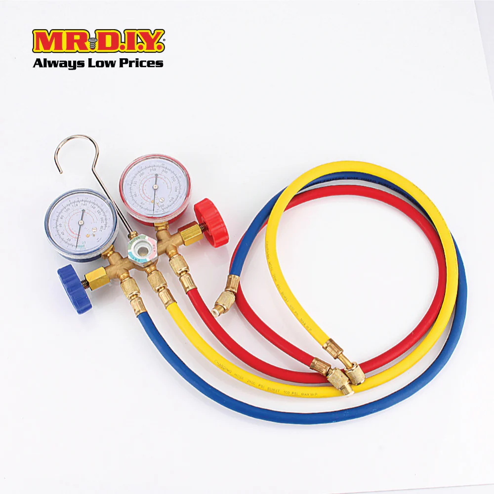 Manifold Gauge Kit R134A QP-7007 - Image 3