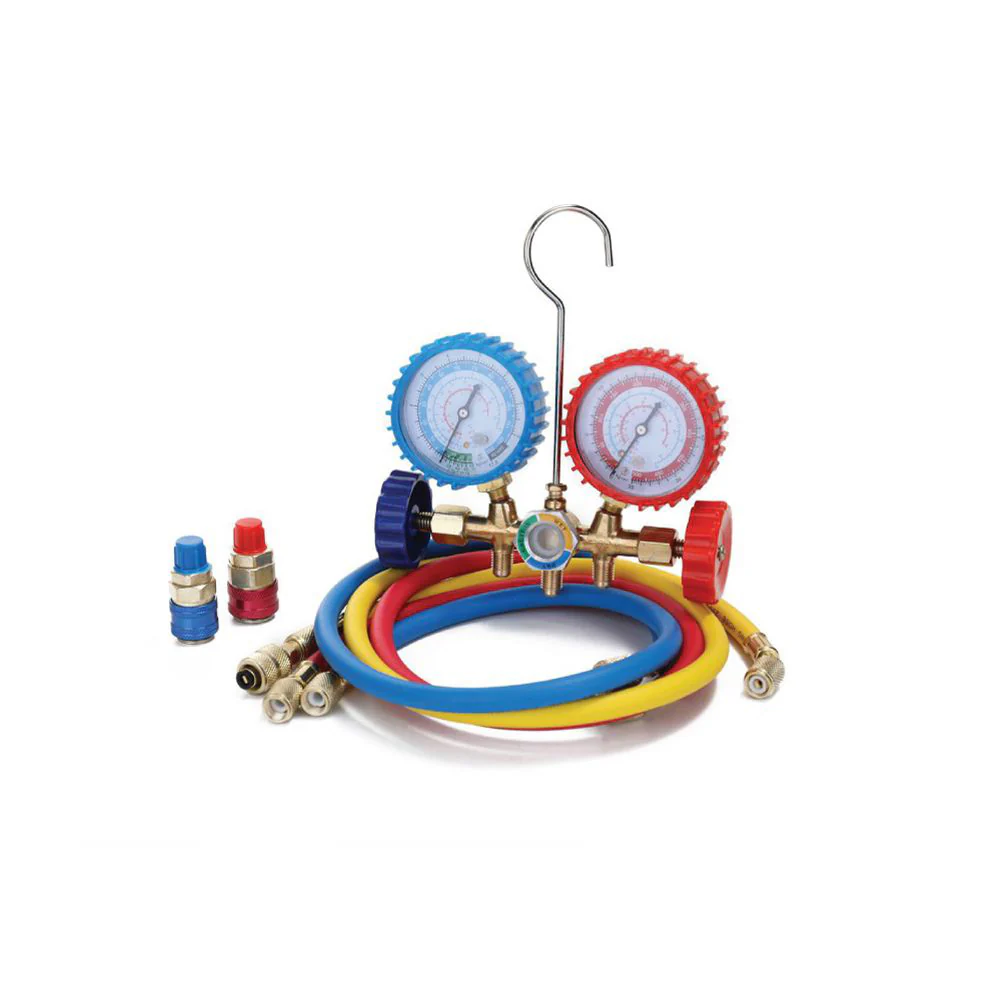 Manifold Gauge Kit R134A QP-7007 - Image 4