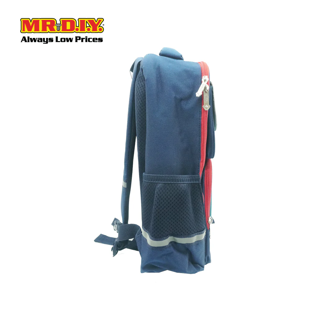 MARVEL Avengers Captain America Fashion School Bag for Student - Image 3