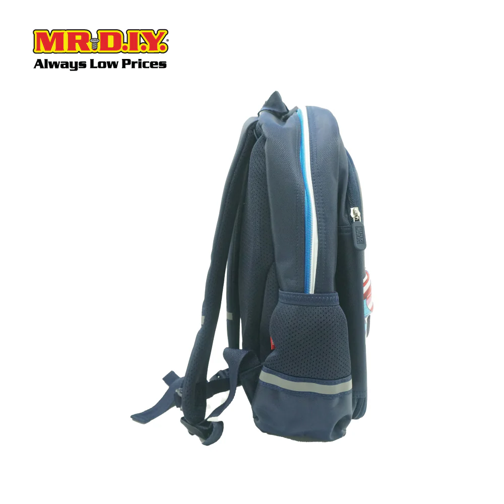 MARVEL Avengers Captain America Fashion School Bag for Student - Image 3