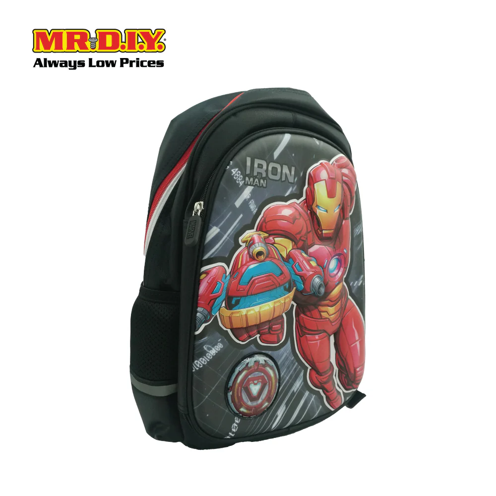 MARVEL Ironman Fashion School Bag for Student - Image 3