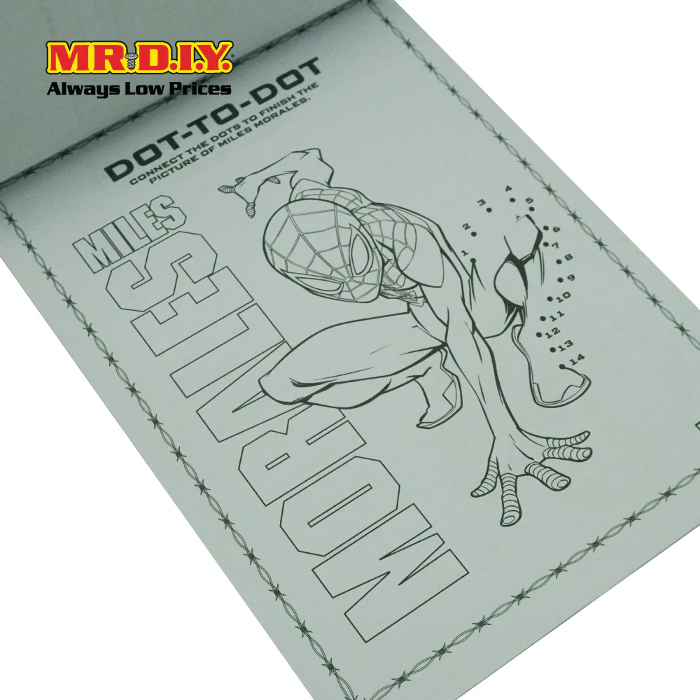 Marvel Spider-Man Fun Pad Stackable Crayon - Image 3