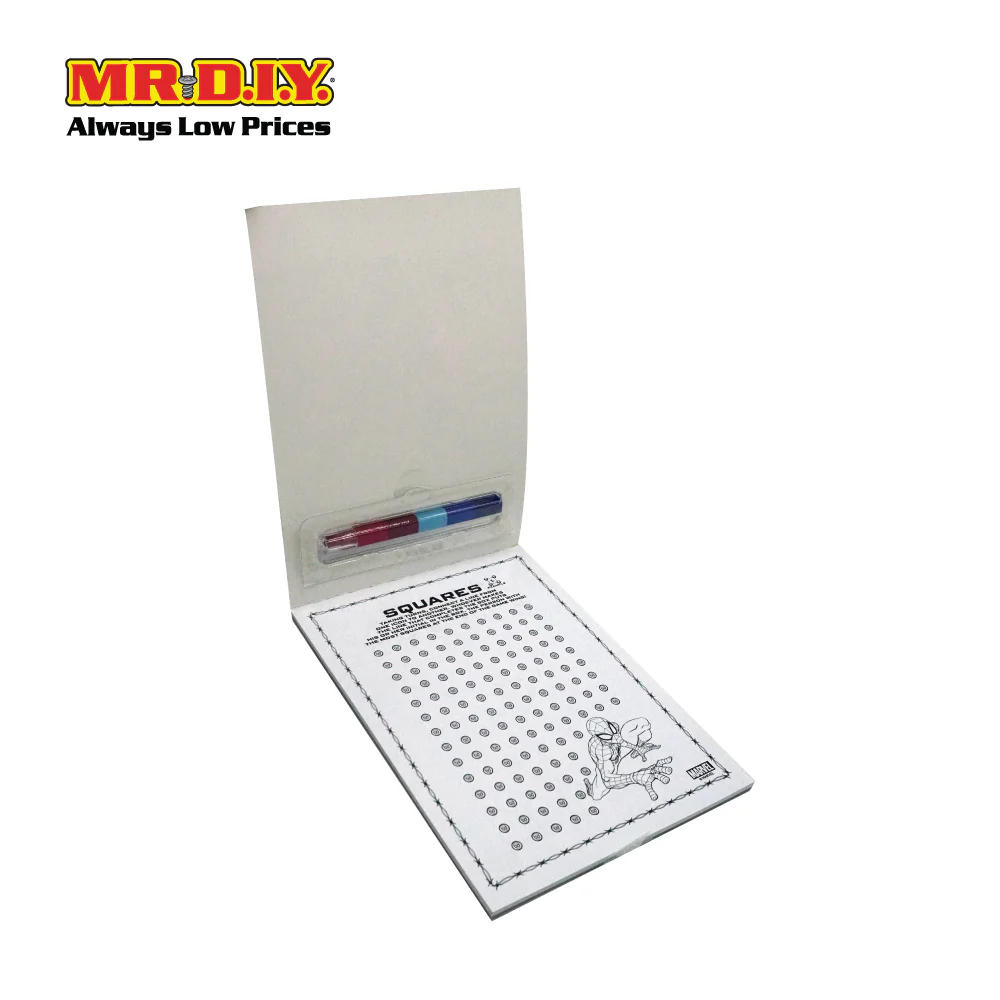 Marvel Spider-Man Fun Pad Stackable Crayon - Image 4