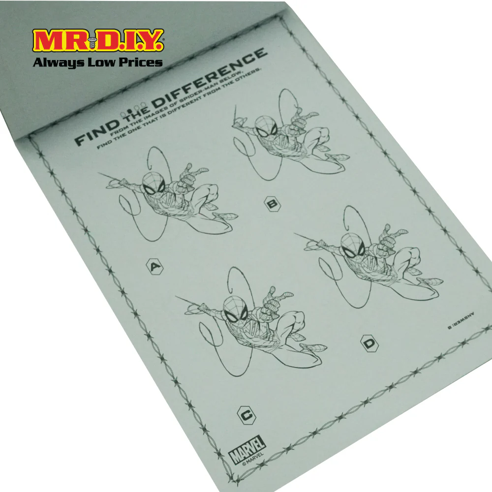 Marvel Spider-Man Fun Pad Stackable Crayon - Image 5