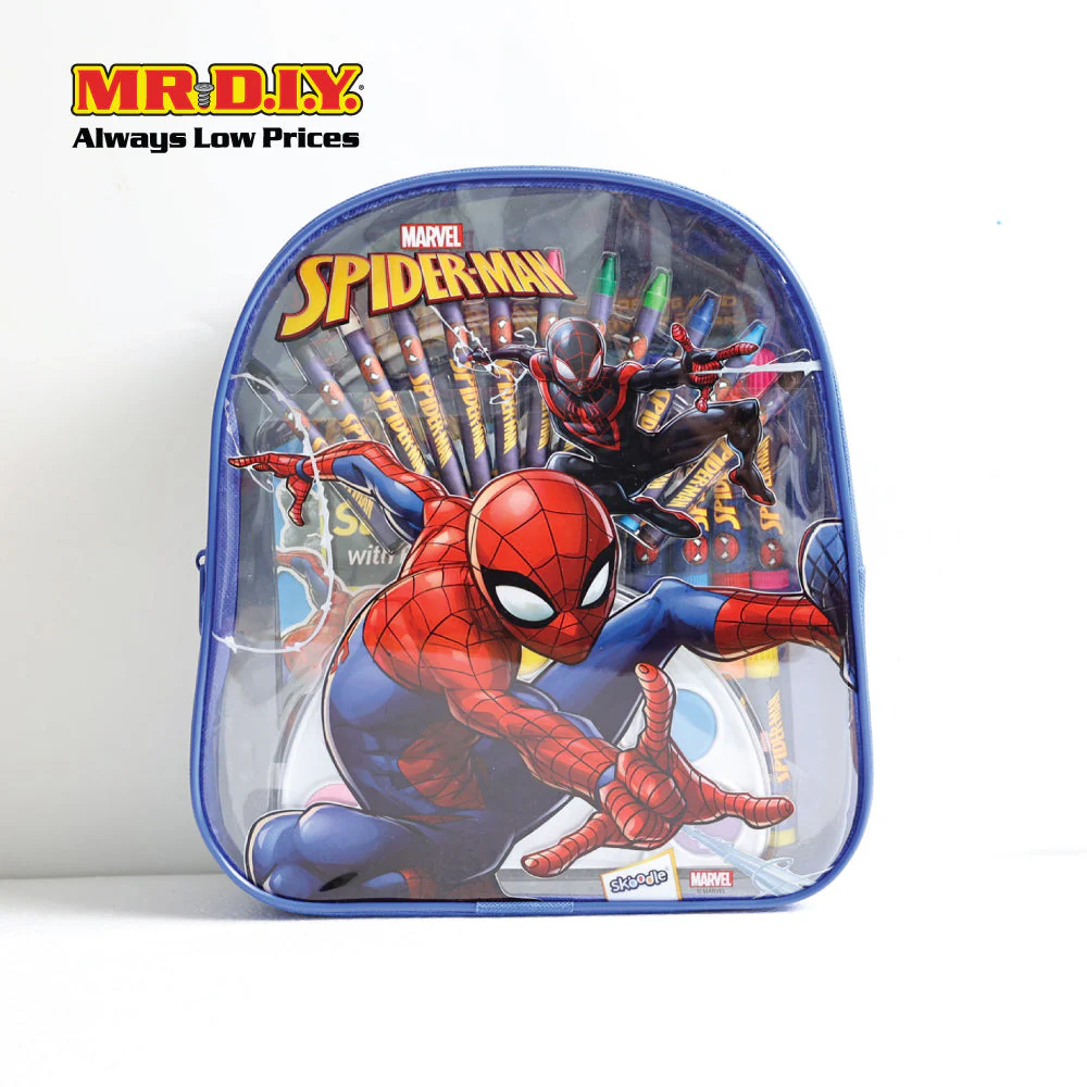 Marvel Spider-Man Travel Coloring Set - Image 2