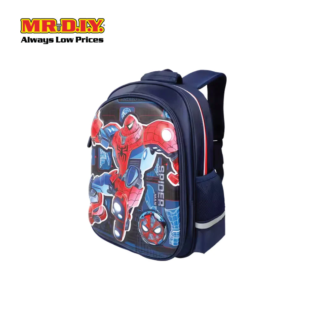 MARVEL Spiderman Big Logo Fashion School Bag for Student - Image 2
