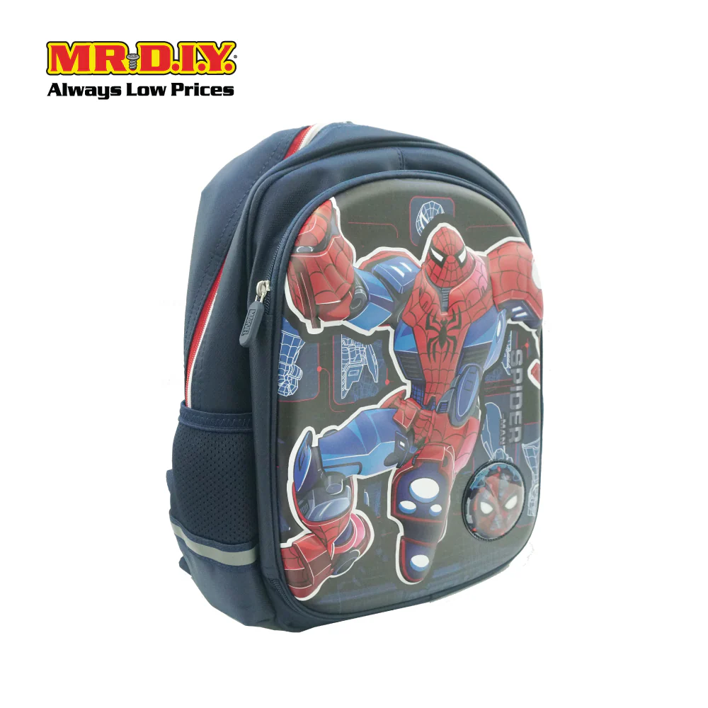 MARVEL Spiderman Big Logo Fashion School Bag for Student - Image 3