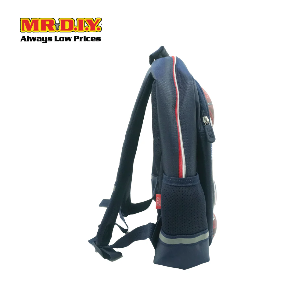 MARVEL Spiderman Big Logo Fashion School Bag for Student - Image 4