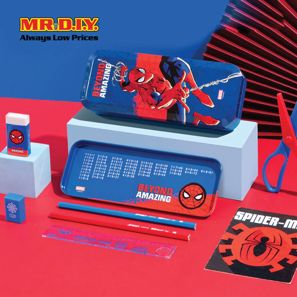 MARVEL Spiderman 7-in-1 Stationery Set for Student - Image 2