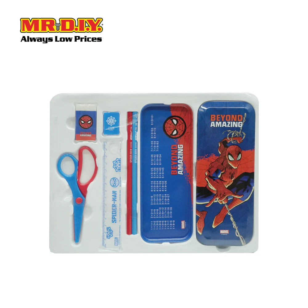 MARVEL Spiderman 7-in-1 Stationery Set for Student - Image 4