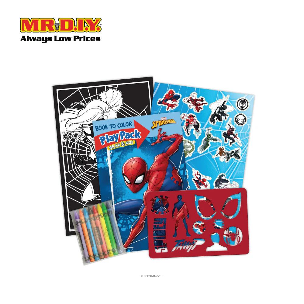 MARVEL Spiderman XL Play Pack Grab & Go Set - Image 3