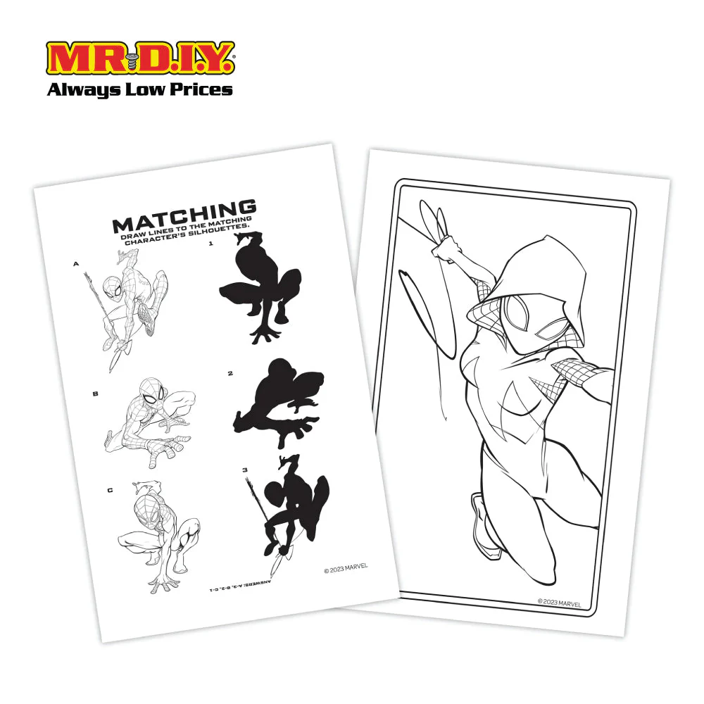 MARVEL Spiderman XL Play Pack Grab & Go Set - Image 5