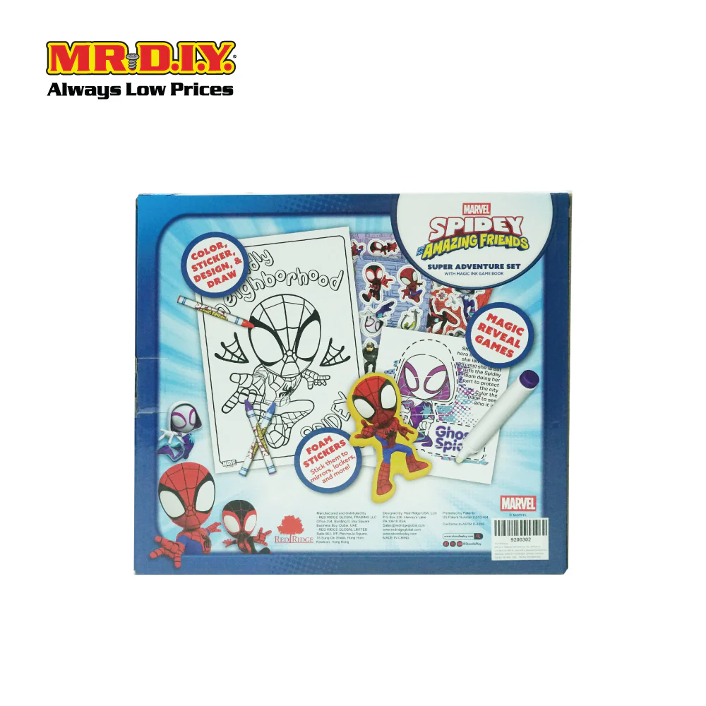 MARVEL Super Adventure Set For Children - Image 2
