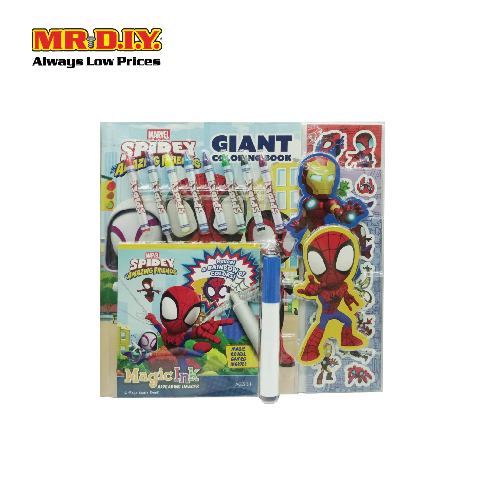 MARVEL Super Adventure Set For Children - Image 3