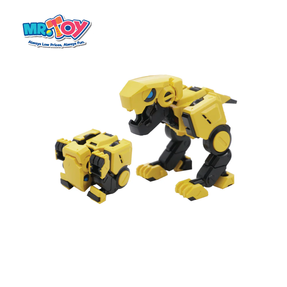 (MR. TOY) Mech Carnival Dinosaur Box Toys - Image 2