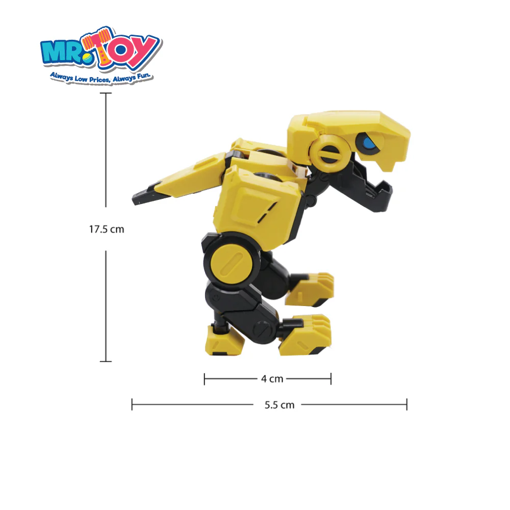 (MR. TOY) Mech Carnival Dinosaur Box Toys - Image 3