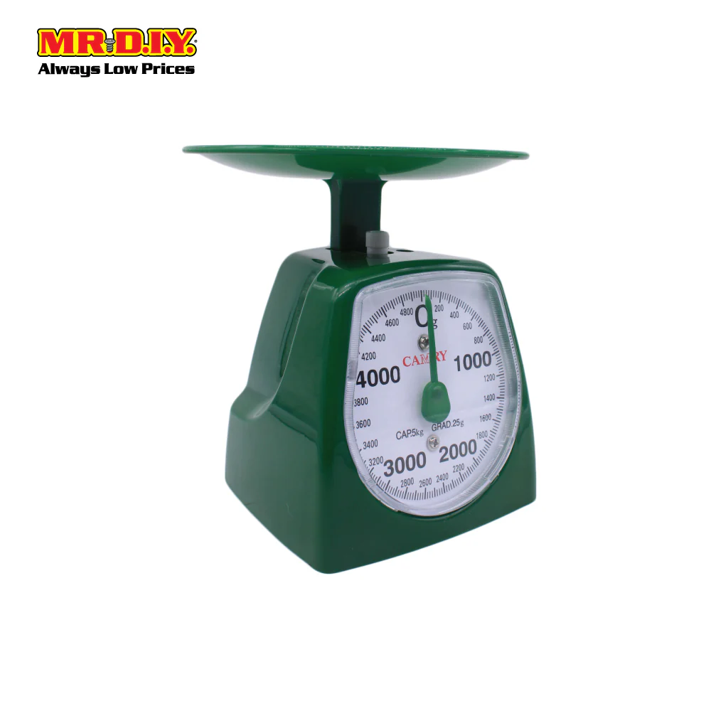 MECHANICAL KITCHEN  SCALE KCE-5KG - Image 3